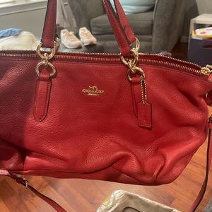 Coach full size purse